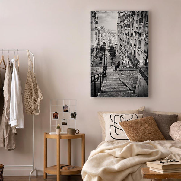 Quadro - Parisian Suburb (1-częściowy) Vertical
