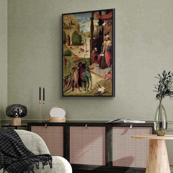 Quadro - Hieronymus Bosch – St James and the Magician