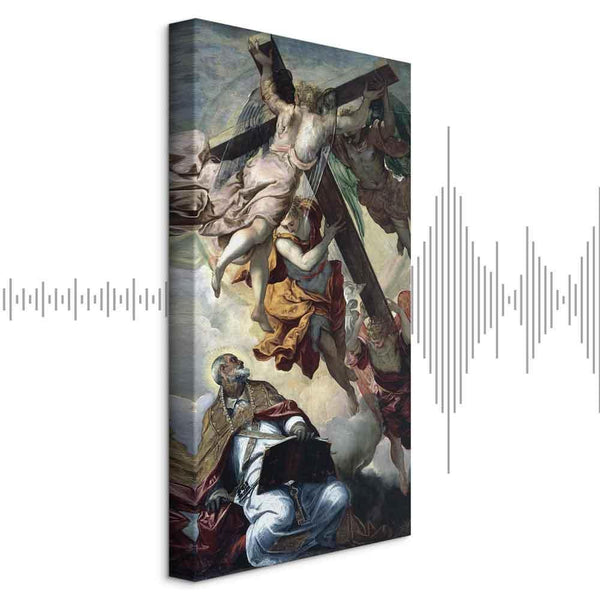 Quadro - Tintoretto – Apparition of the Cross to St Peter