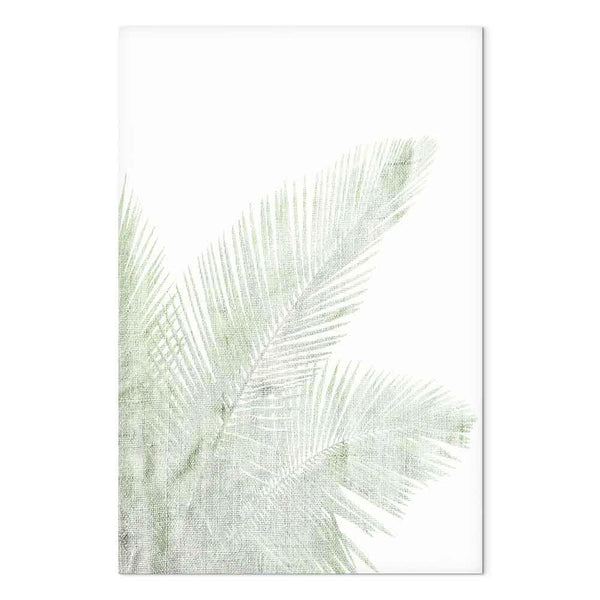 Quadro - Velvet Green (1 Part) Vertical