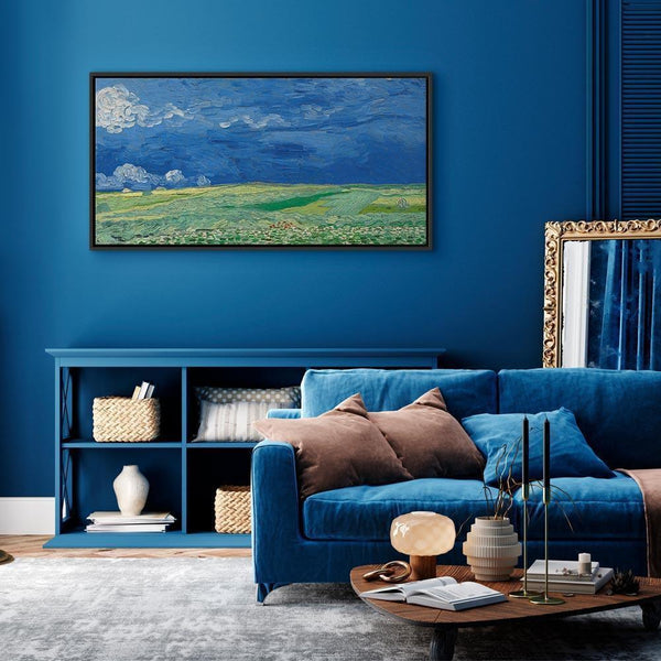 Quadro - Vincent van Gogh – Wheatfield under Thunderclouds