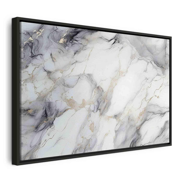 Quadro - Elegant marble – stone structures in neutral colours