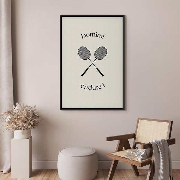 Quadro - Black Badminton Rackets