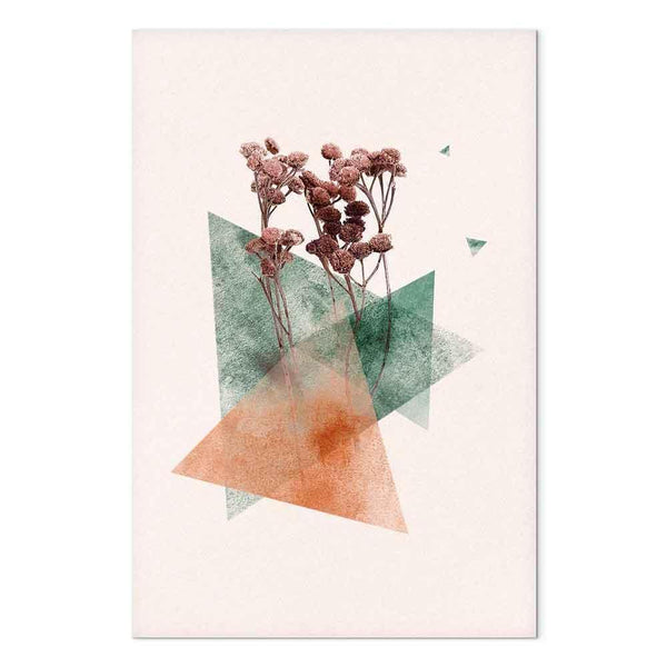 Quadro - Modernist Flower (1 Part) Vertical