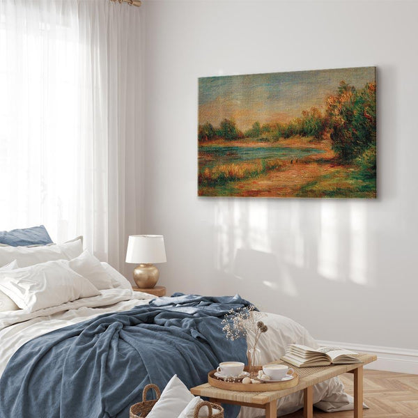 Quadro - Pierre-Auguste Renoir – Paysage à Guernesey