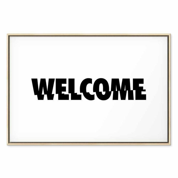 Quadro - Welcome (1 Part) Wide