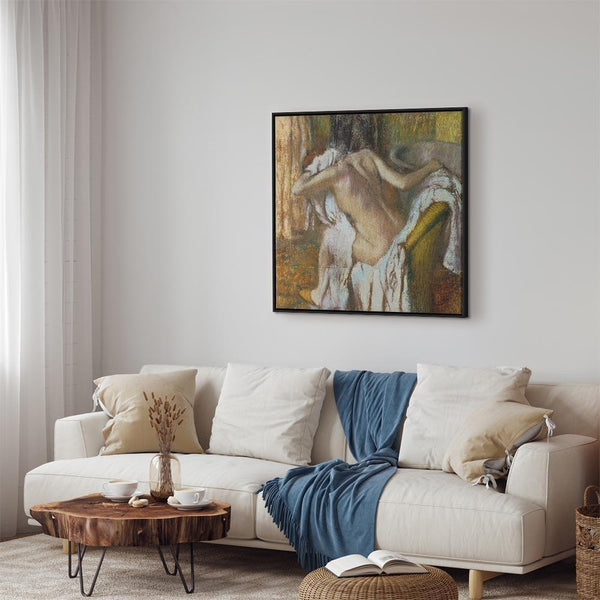 Quadro - Edgar Degas – Woman drying herself