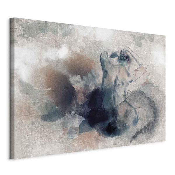 Quadro - Thoughtful in Blue