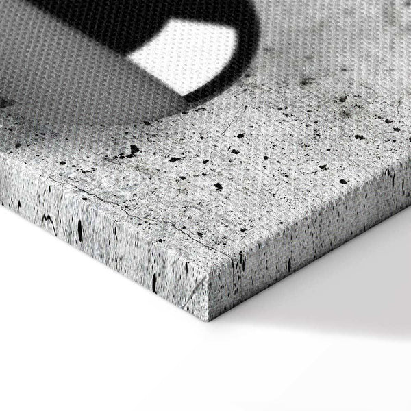 Quadro - Balls and Concrete (5 Parts) Wide