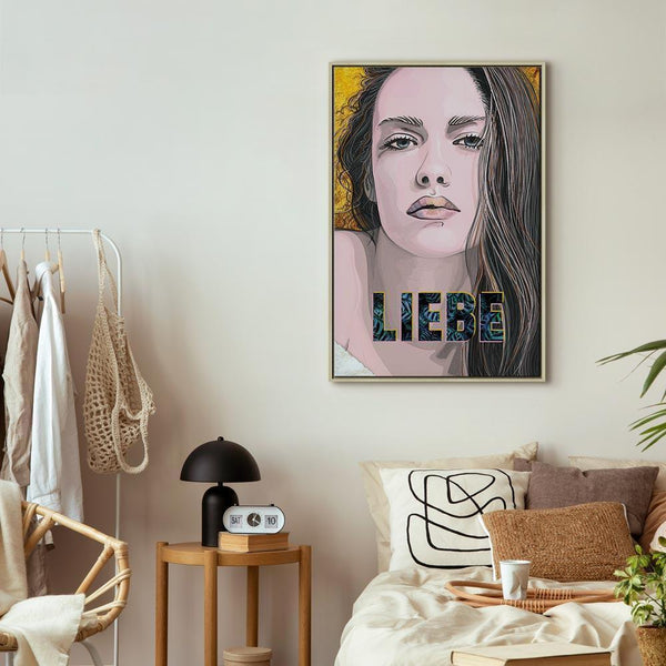 Quadro - Liebe (1 Part) Vertical