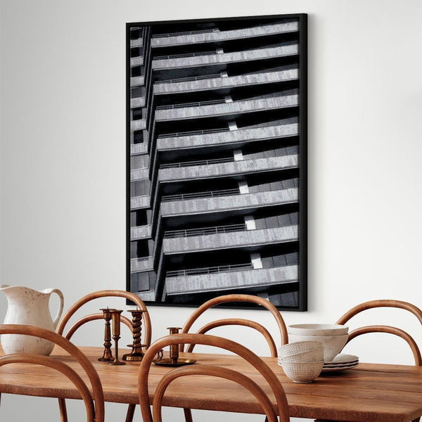 Quadro - Architectural Raster (1 Part) Vertical