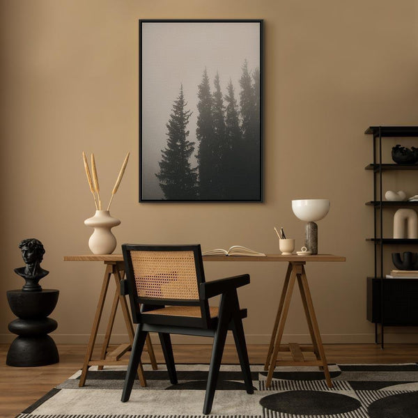 Quadro - Smell of Forest Fog (1 Part) Vertical