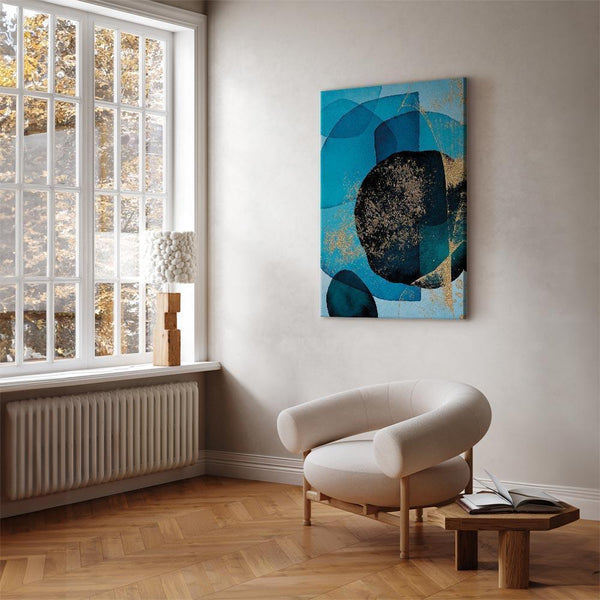 Quadro - Ocean Kaleidoscope (1 Part) Vertical