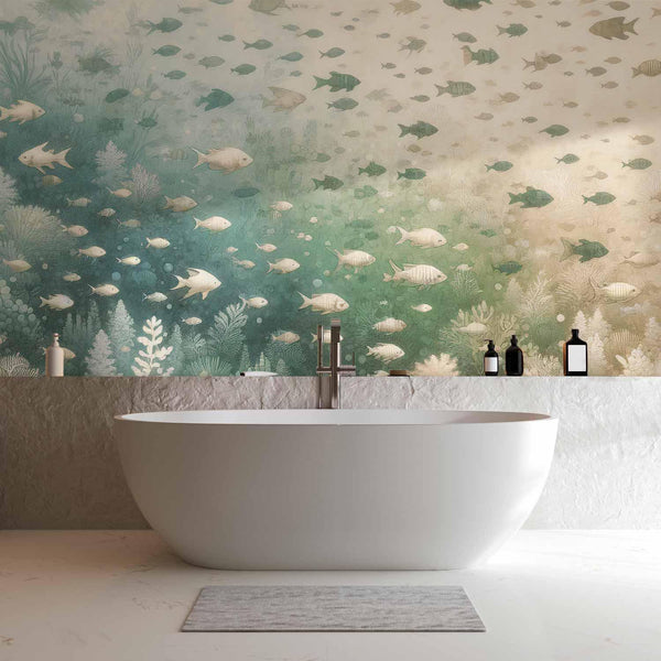 Carta da parati - The marine world