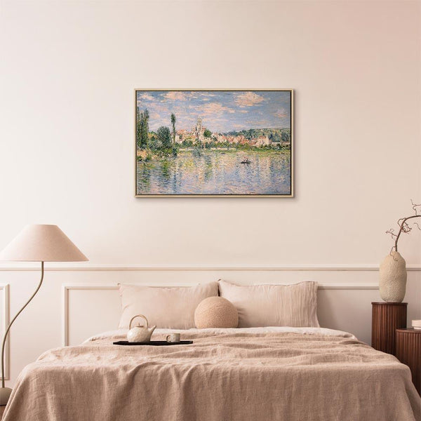 Quadro - Claude Monet – Vue de Vétheuil, Summer