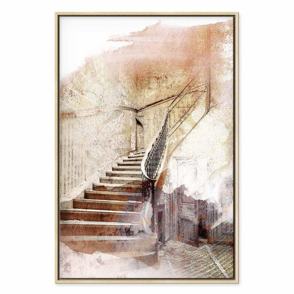 Quadro - Secret Stairs (1 Part) Vertical