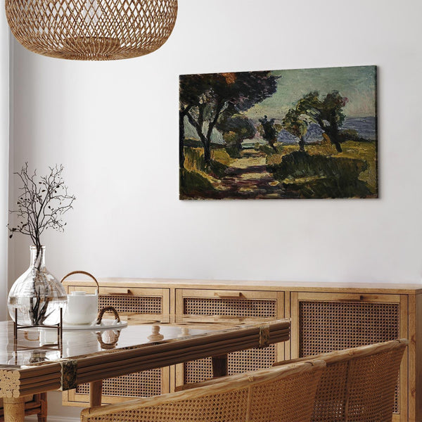 Quadro - Henri Matisse – Corsican Landscape with Olive Trees