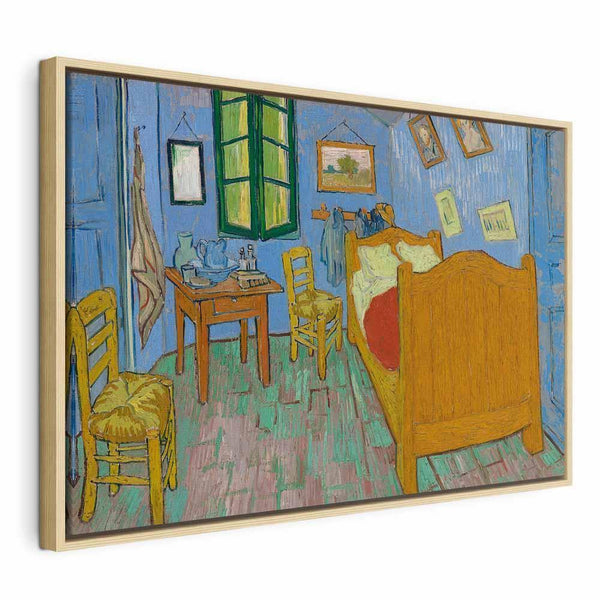 Quadro - Vincent van Gogh – Bedroom in Arles