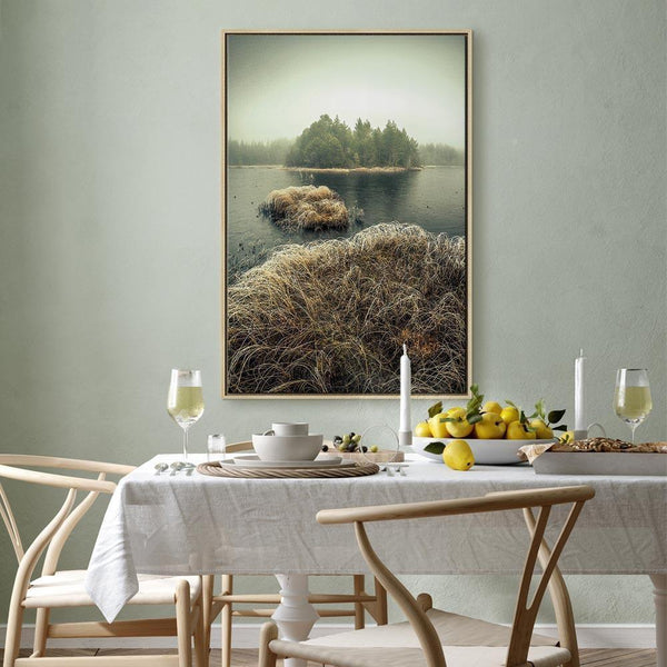 Quadro - Autumn in the Wetlands (1 Part) Vertical