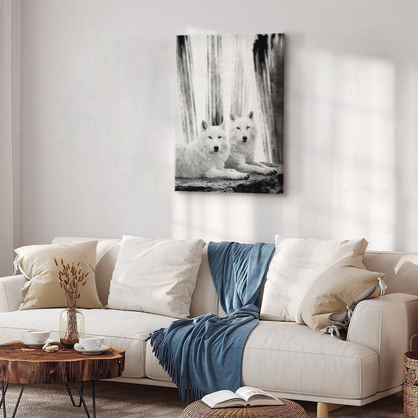 Quadro - Forest Love (1 Part) Vertical