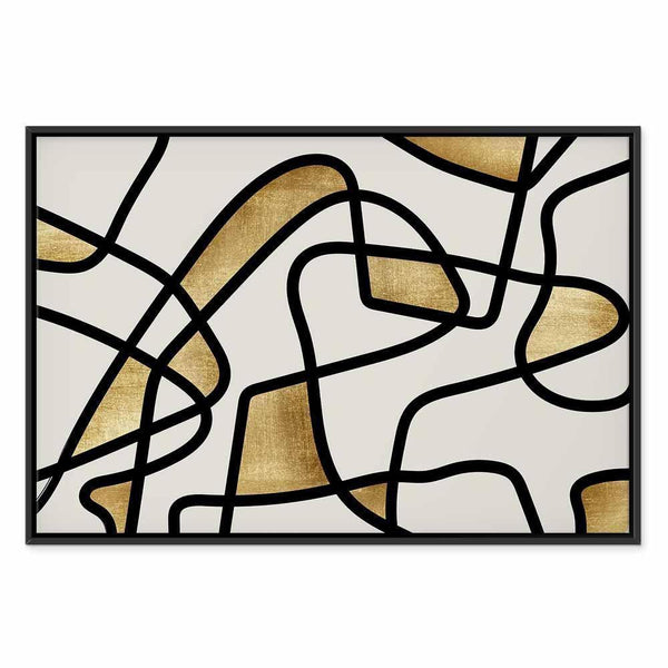 Quadro - Golden Spiral (1 Part) Wide