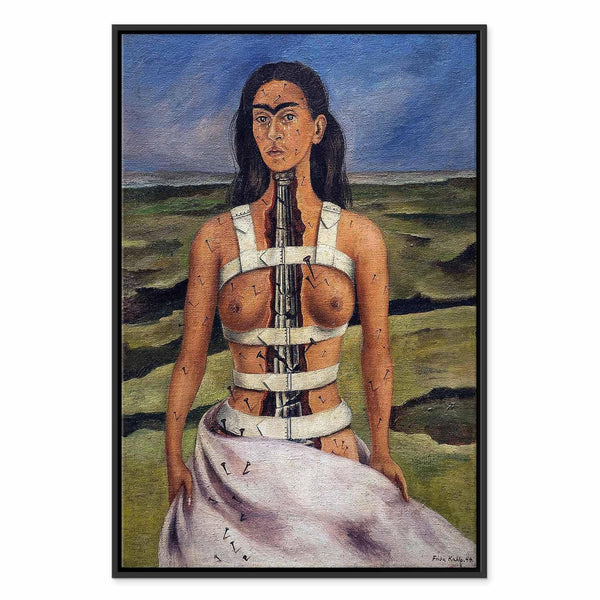 Quadro - Frida Kahlo – The Broken Column