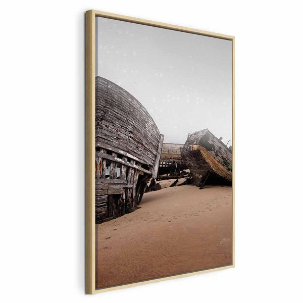 Quadro - Abandoned Cutters (1 Part) Vertical