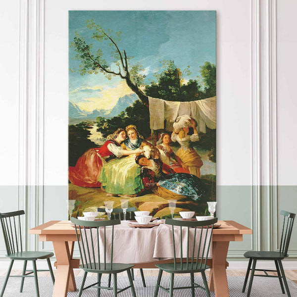 Quadro XXL - Francisco Goya – The Washerwomen