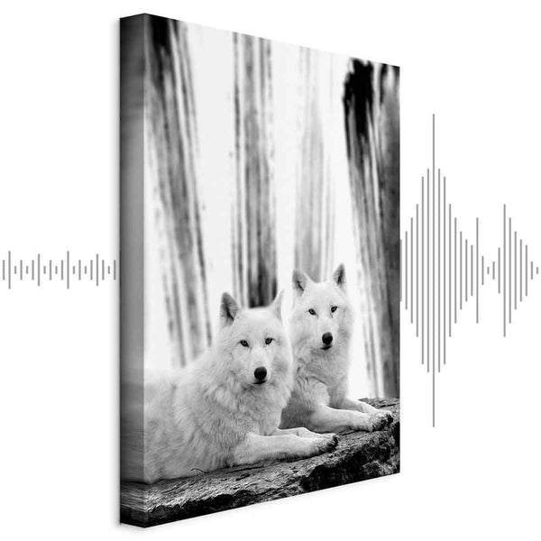 Quadro - Forest Love (1 Part) Vertical