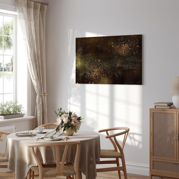 Quadro - Golden Constellation (1 Part) Wide