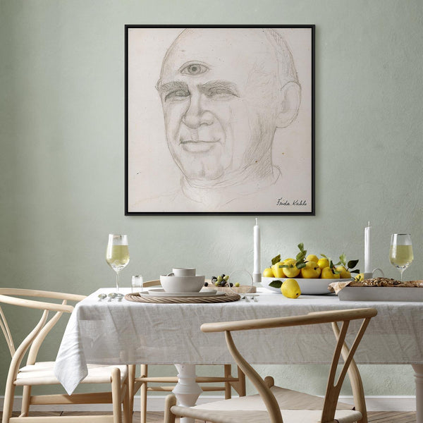 Quadro - Frida Kahlo – Portrait of Nacho Aguirre