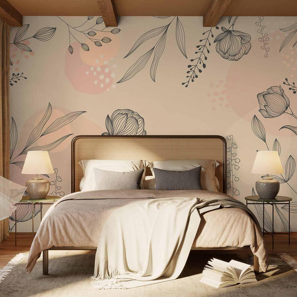 Carta da parati - Warm Shades of Nature