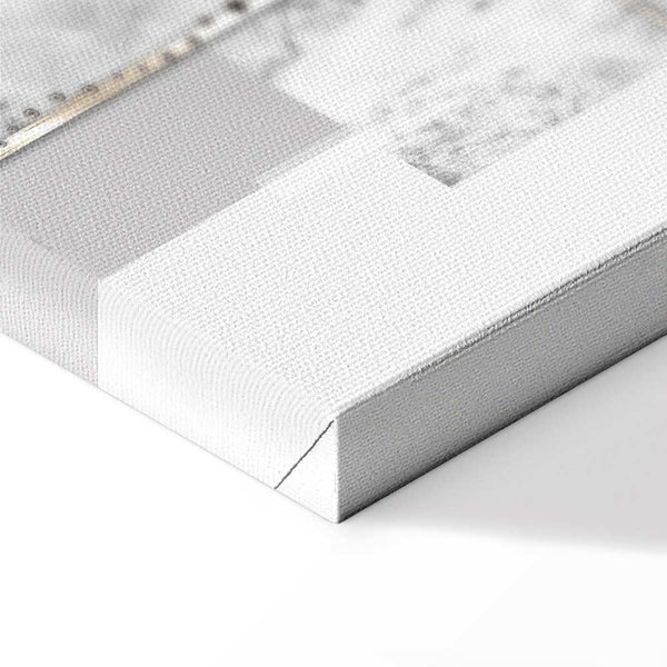 Quadro - Silver Tree (1 Part) Vertical