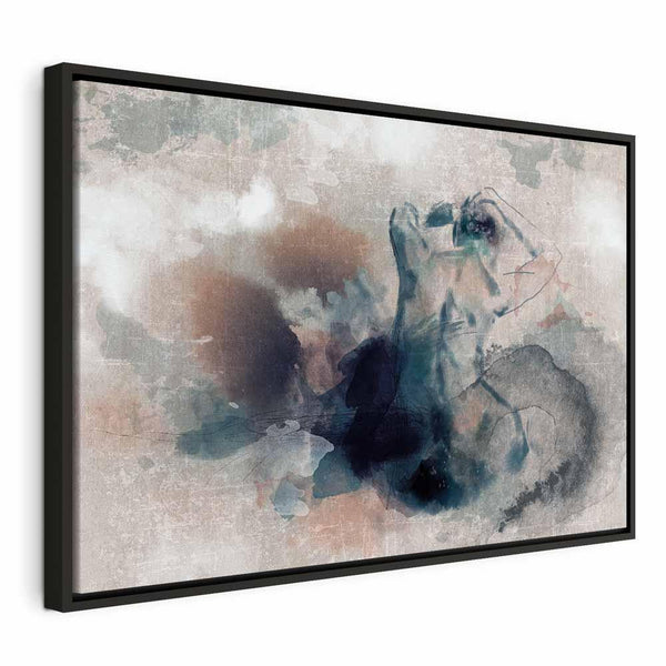 Quadro - Thoughtful in Blue