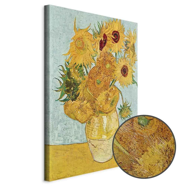 Quadro - Vincent van Gogh – Still Life: A Vase With Twelve Sunflowers III