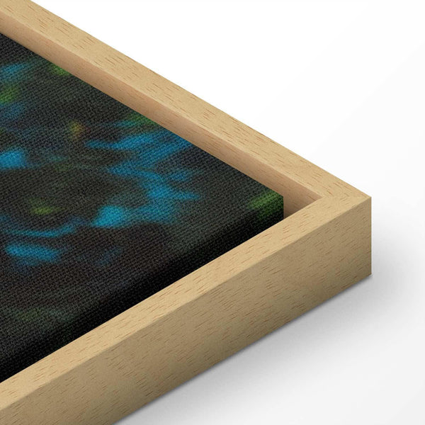 Quadro - Paris street – a painting inspired by Vincent van Gogh's style