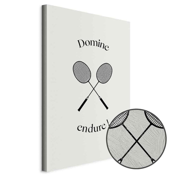 Quadro - Black Badminton Rackets