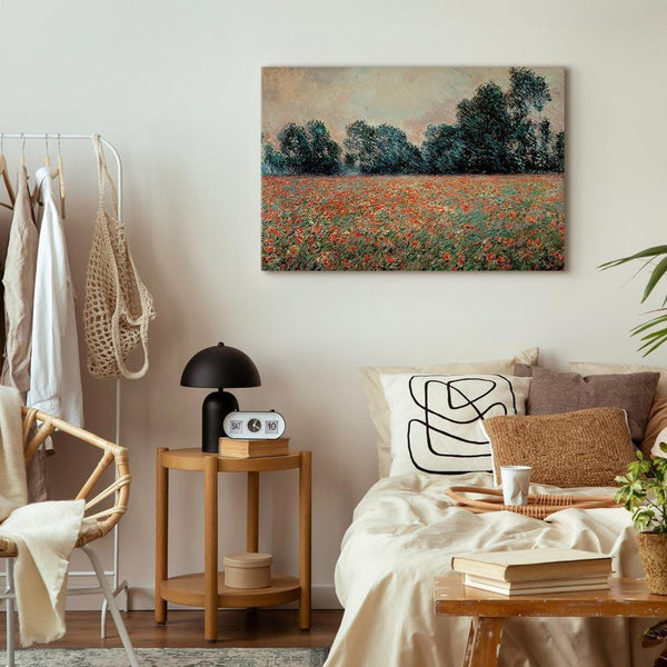 Quadro - Claude Monet – Field with wild Poppies