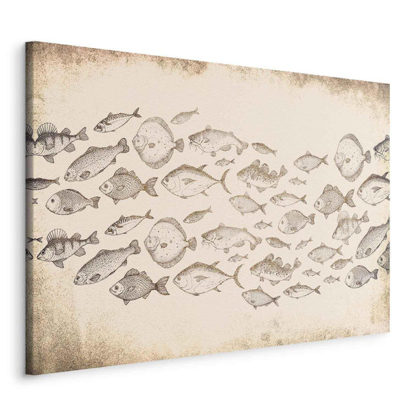 Quadro - Subtle fish
