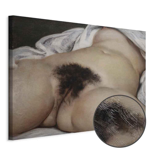 Quadro - Gustave Courbet – The Origin of the World
