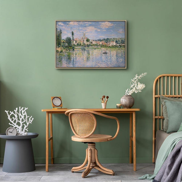 Quadro - Claude Monet – Vue de Vétheuil, Summer