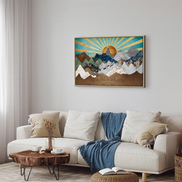 Quadro - Morning in the Mountains (1 Part) Wide