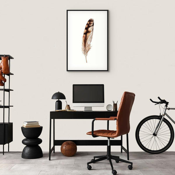 Quadro - Magic Feather (1 Part) Vertical