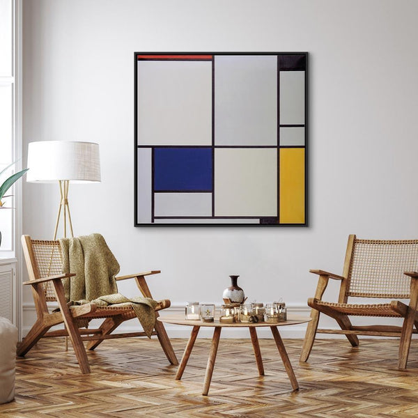 Quadro - Piet Mondrian – Tableau I