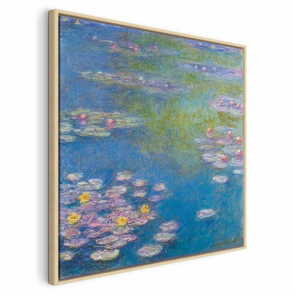 Quadro - Claude Monet – Water lilies in Giverny