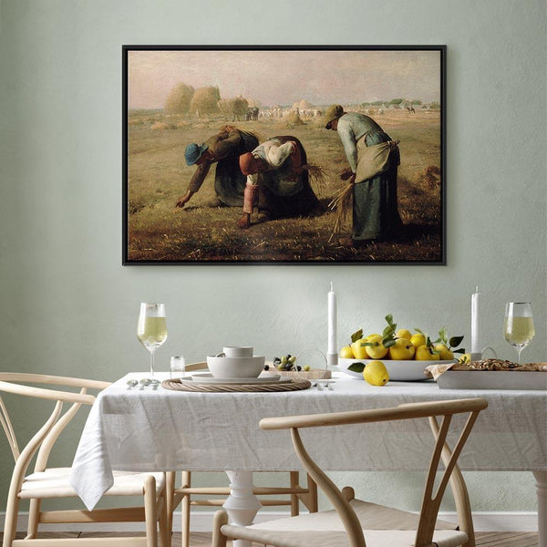 Quadro - Jean-François Millet – The Gleaners