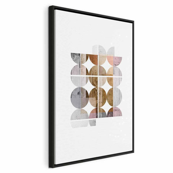 Quadro - Harmonious Shape (1 Part) Vertical