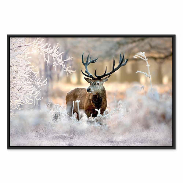 Quadro - Deer in the Cold