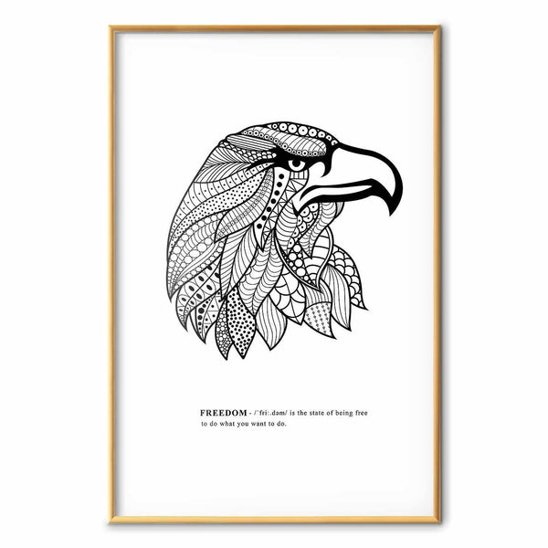Poster - Eagle of Freedom
