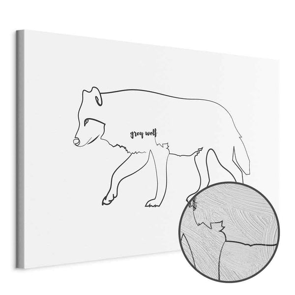 Quadro - Wolf (1 Part) Wide